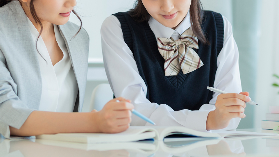 数学と英語の基礎を徹底して定着させる指導